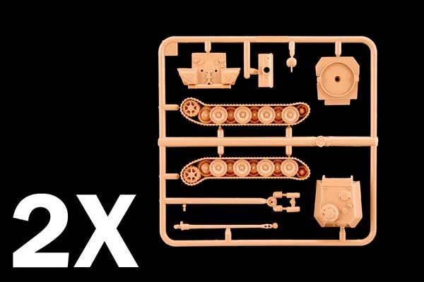 Pz. Kpfw. V Panther Ausf.G (Italeri 7504) 1/72