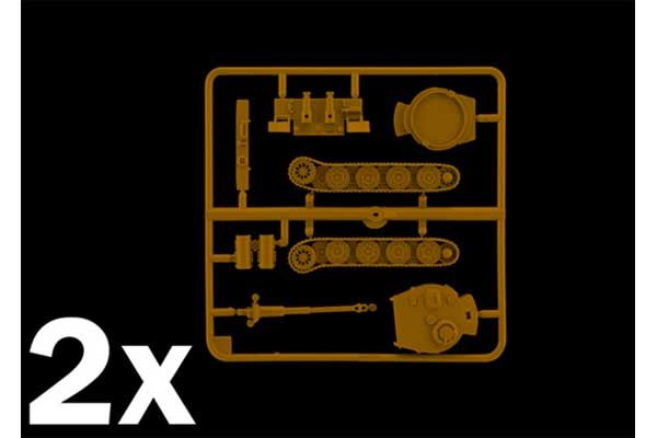 Pz. Kpfw. VI TIGER I Ausf. E (Italeri 7505) 1/72