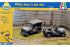 Willys Jeep 1/4 Ton 4X4 (Italeri 7506) 1/72