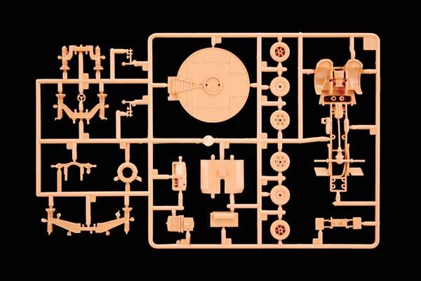 Autocannone 3RO із зенітною гарматою 90/53 (Italeri 7508) 1/72