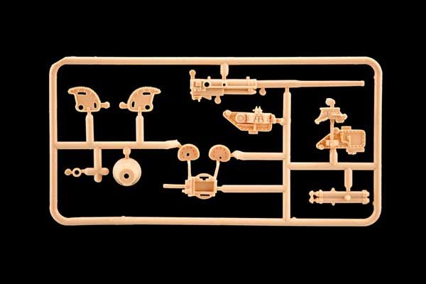 Autocannone 3RO із зенітною гарматою 90/53 (Italeri 7508) 1/72