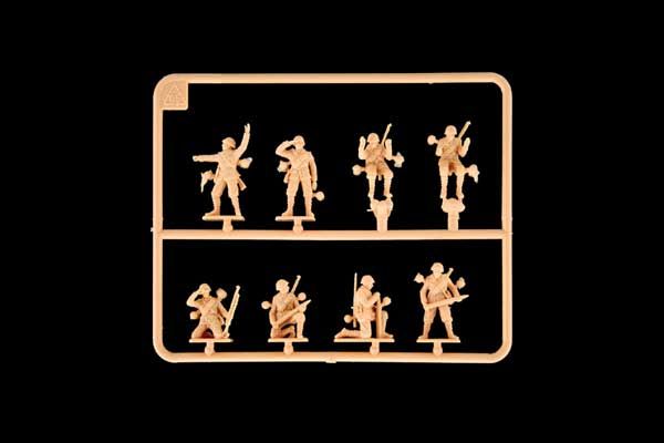 Autocannone 3RO із зенітною гарматою 90/53 (Italeri 7508) 1/72