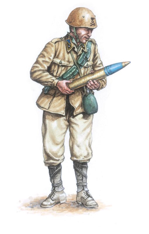 Autocannone 3RO із зенітною гарматою 90/53 (Italeri 7508) 1/72