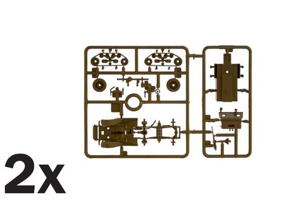 M3 Полугусеничный бронетранстпортер (Italeri 7509) 1/72