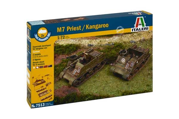 M7 Priest/Kangaroo (Italeri 7513) 1/72