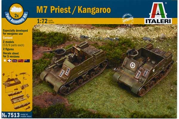 M7 Priest/Kangaroo (Italeri 7513) 1/72 M7 Priest/Kangaroo (Italeri 7513) 1/72