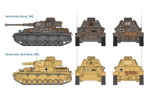 SD. КФЗ. 161 ПО. KPFW. IV AUSF.F1/F2