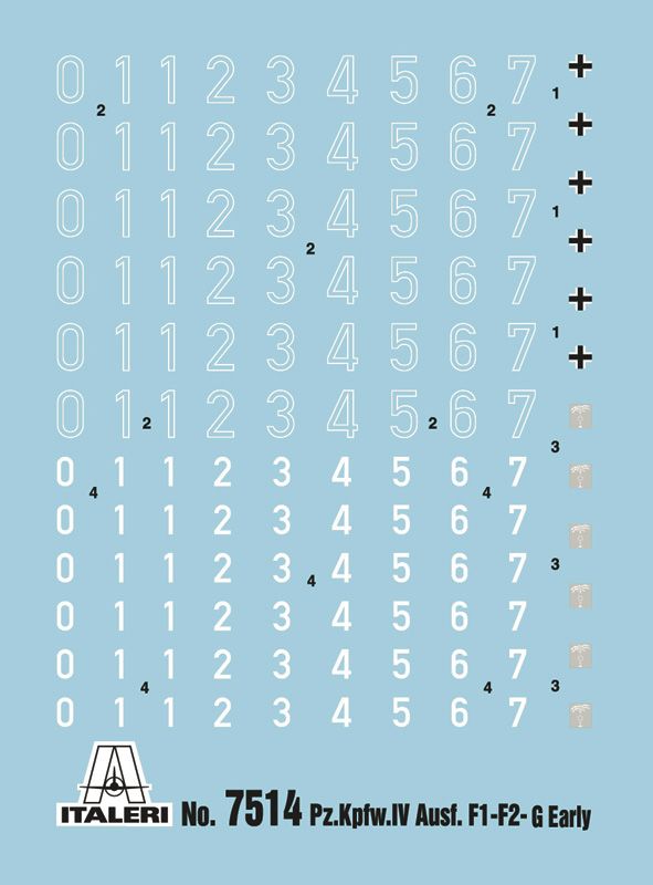 SD. КФЗ. 161 ПО. KPFW. IV AUSF.F1/F2