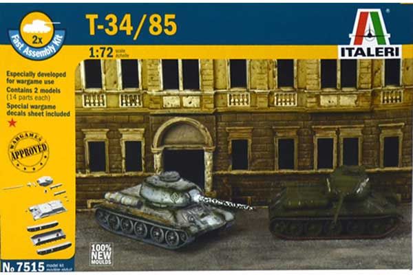 Т-34/85  (Italeri 7515) 1/72