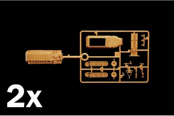 Sd.Kfz. 251/1 Ausf. C (Italeri 7516) 1/72