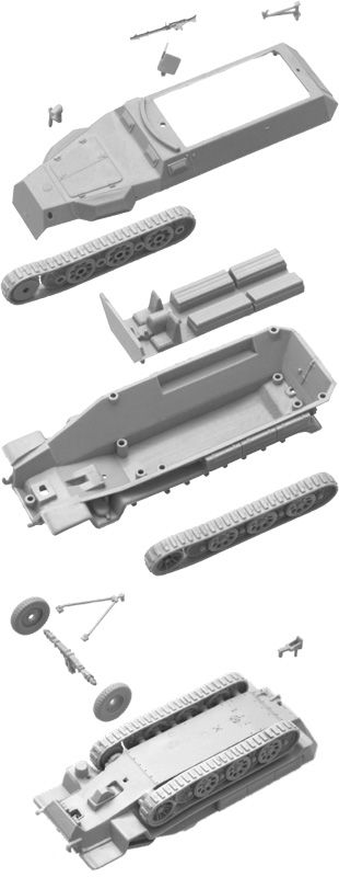 Sd.Kfz. 251/1 Ausf. C (Italeri 7516) 1/72