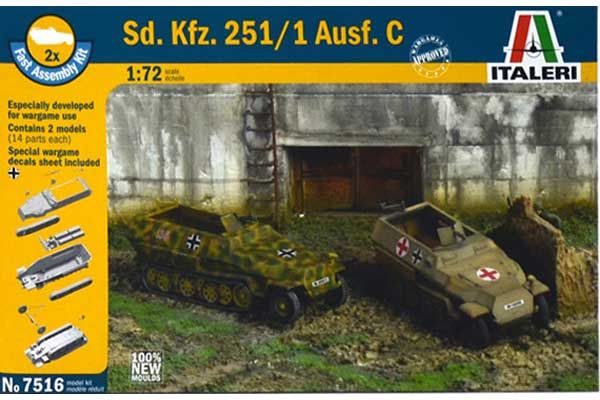 Sd.Kfz. 251/1 Ausf. C (Italeri 7516) 1/72