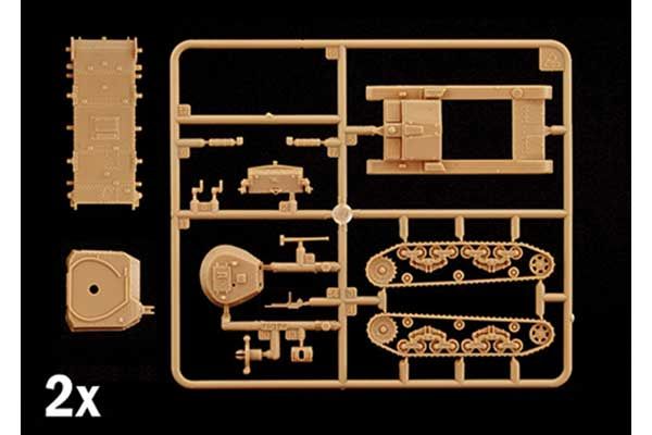 Carro Armato M13/40 (Italeri 7517) 1/72
