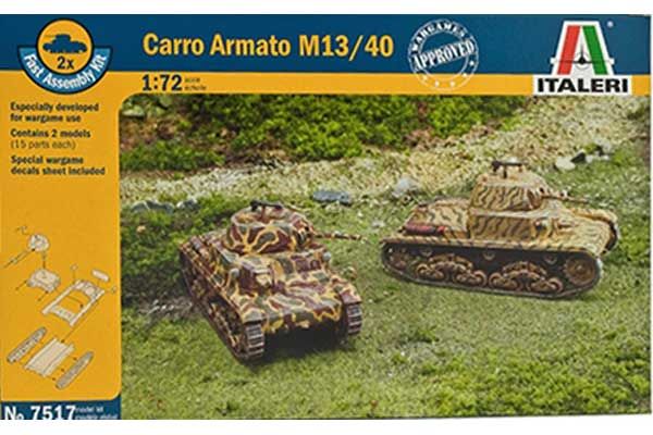Carro Armato M13/40 (Italeri 7517) 1/72