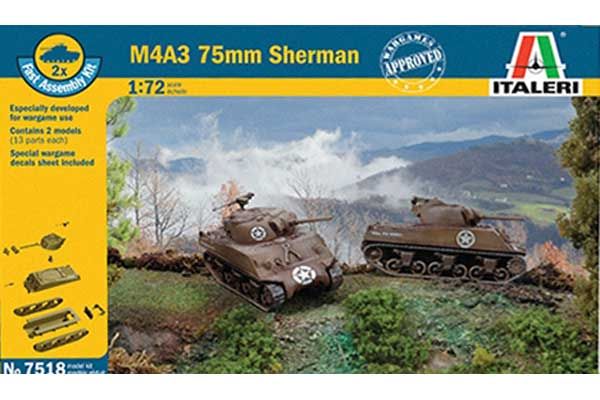M4 (Italeri 7518) 1/72 M4 (Italeri 7518) 1/72