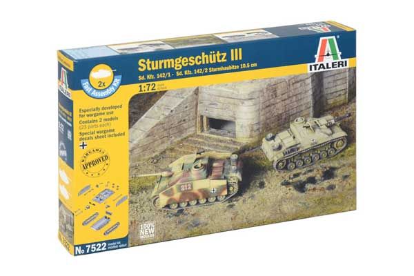 Stumgeshutz 3 (Italeri 7522) 1/72
