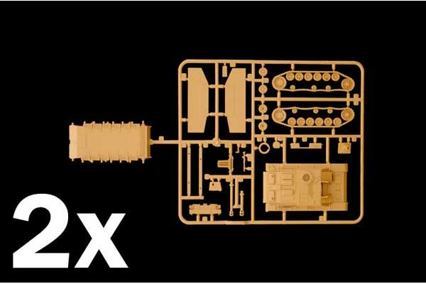 Stumgeshutz 3 (Italeri 7522) 1/72