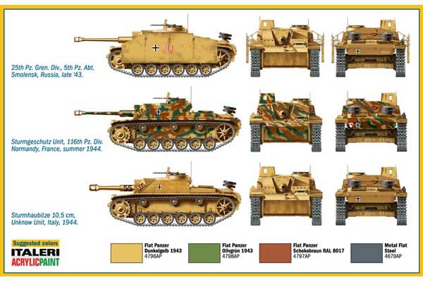 Stumgeshutz 3 (Italeri 7522) 1/72