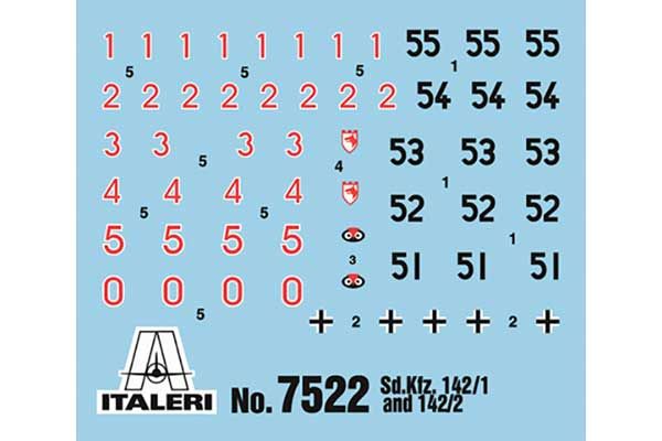 Stumgeshutz 3 (Italeri 7522) 1/72