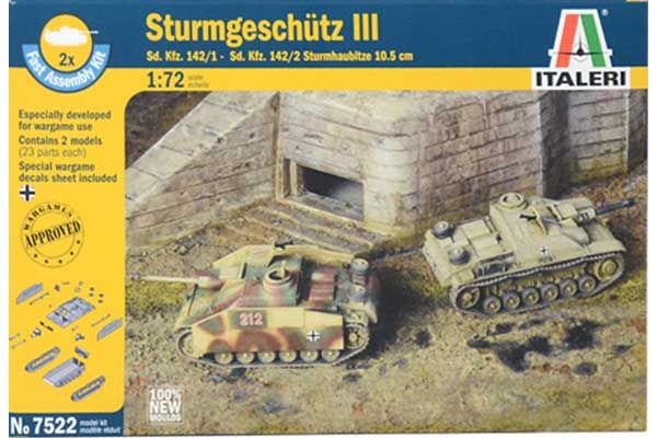 Stumgeshutz 3 (Italeri 7522) 1/72