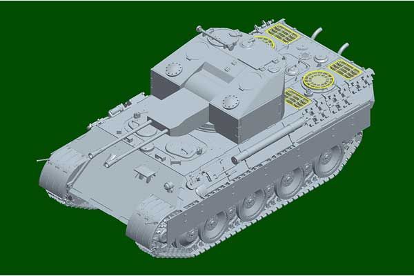 German Flakpanzer V Ausf.A (Hobby boss 84832) 1/48