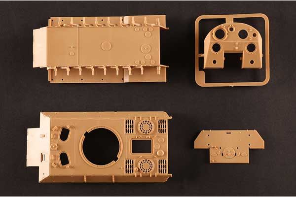 German Flakpanzer V Ausf.A (Hobby boss 84832) 1/48