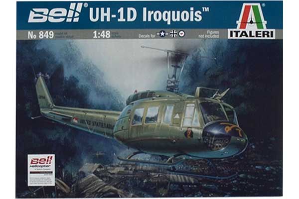 UH-1D Iroquois (Italeri 849) 1/48