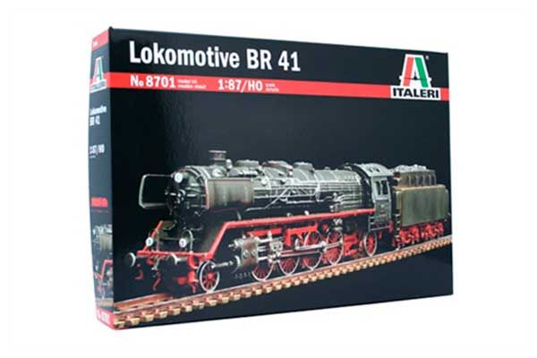 Lokomotive BR41 (Italeri 8701) 1/87