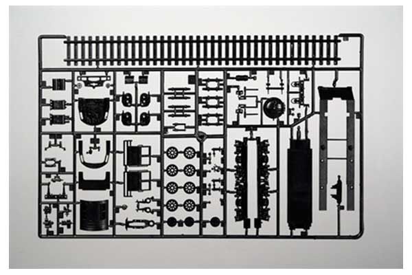 Lokomotive BR41 (Italeri 8701) 1/87