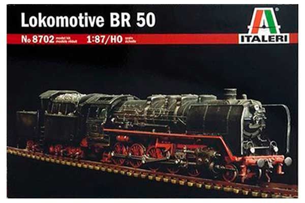 Lokomotive BR50 (Italeri 8702) 1/87 HO Lokomotive BR50 (Italeri 8702) 1/87 HO