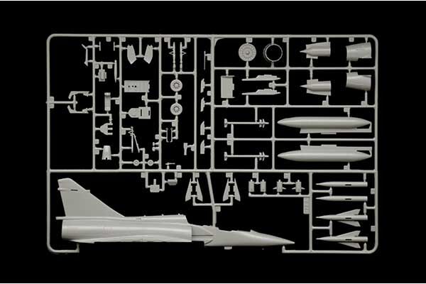 Mirage 2000 B/D (Italeri 90023) 1/72