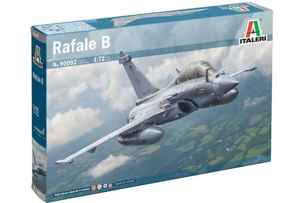 Rafale B (Italeri 90092) 1/72