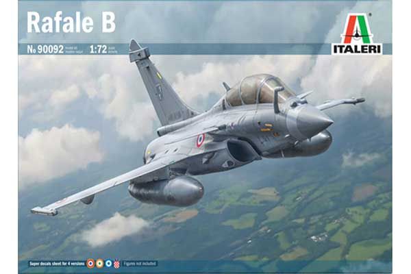 Rafale B (Italeri 90092) 1/72