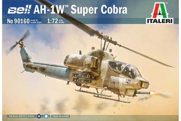 AH-1W Super Cobra (Italeri 90160) 1/72