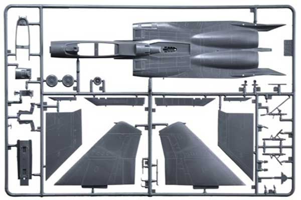 F-15E Strike Eagle (Italeri 90166) 1/72
