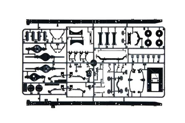 BLACK THUNDER Australian truck (Italeri 90727) 1/24