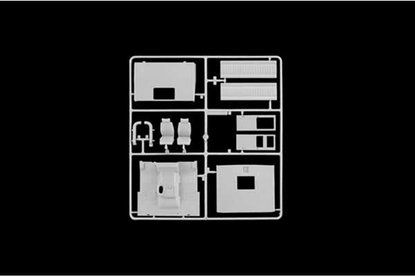 Scania 142H 6x2 Canvas (Italeri 90762) 1/24