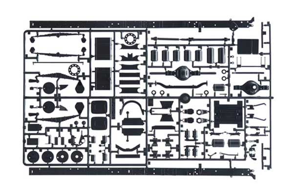 Scania 142H 6x2 Canvas (Italeri 90762) 1/24
