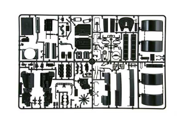 Scania 142H 6x2 Canvas (Italeri 90762) 1/24