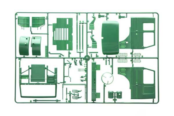 Scania 142H 6x2 Canvas (Italeri 90762) 1/24
