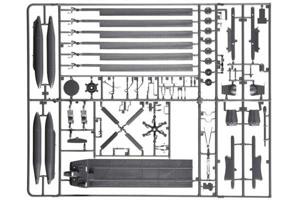 HH-53C Super Jolly Green Giant (Italeri 91035) 1/72