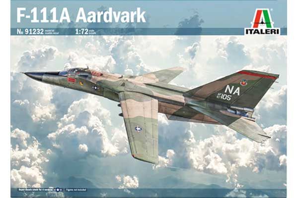 F-111A Aardvark (Italeri 91232) 1/72
