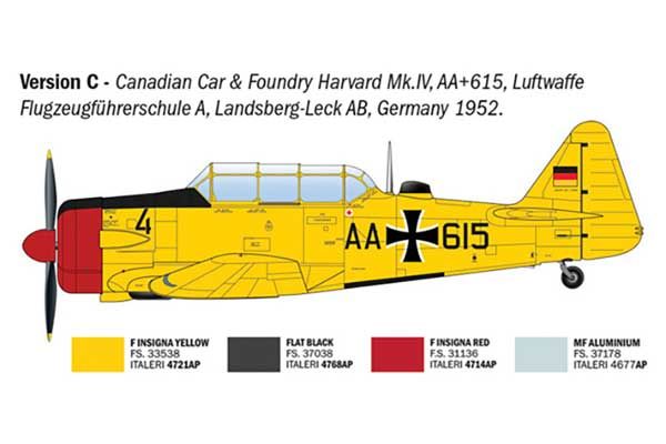 T-6G Texan (Italeri 92652) 1/48