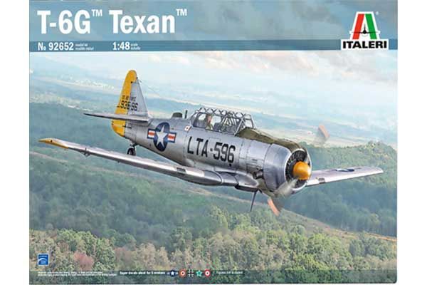 T-6G Texan (Italeri 92652) 1/48