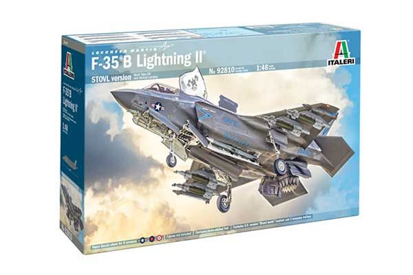 F-35 B Lightning II (Italeri 92810) 1/48