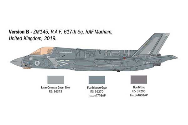 F-35 B Lightning II (Italeri 92810) 1/48