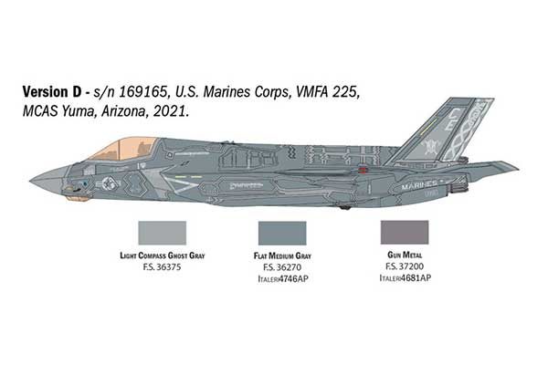 F-35 B Lightning II (Italeri 92810) 1/48