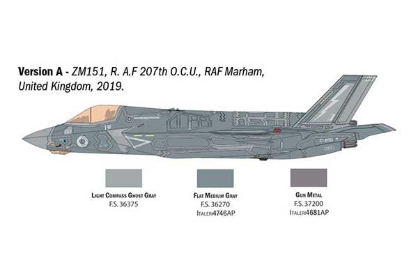 F-35 B Lightning II (Italeri 92810) 1/48