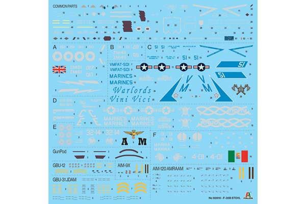 F-35 B Lightning II (Italeri 92810) 1/48
