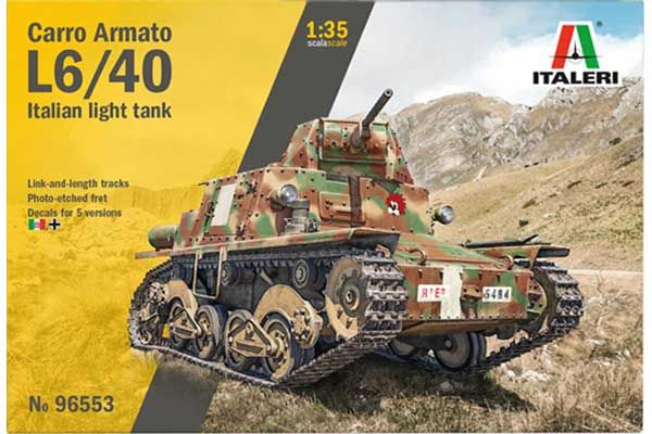 Carro Armato L6 / 40 (Italeri 96553) 1/35